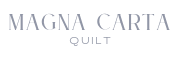 Magna Carta Quilt